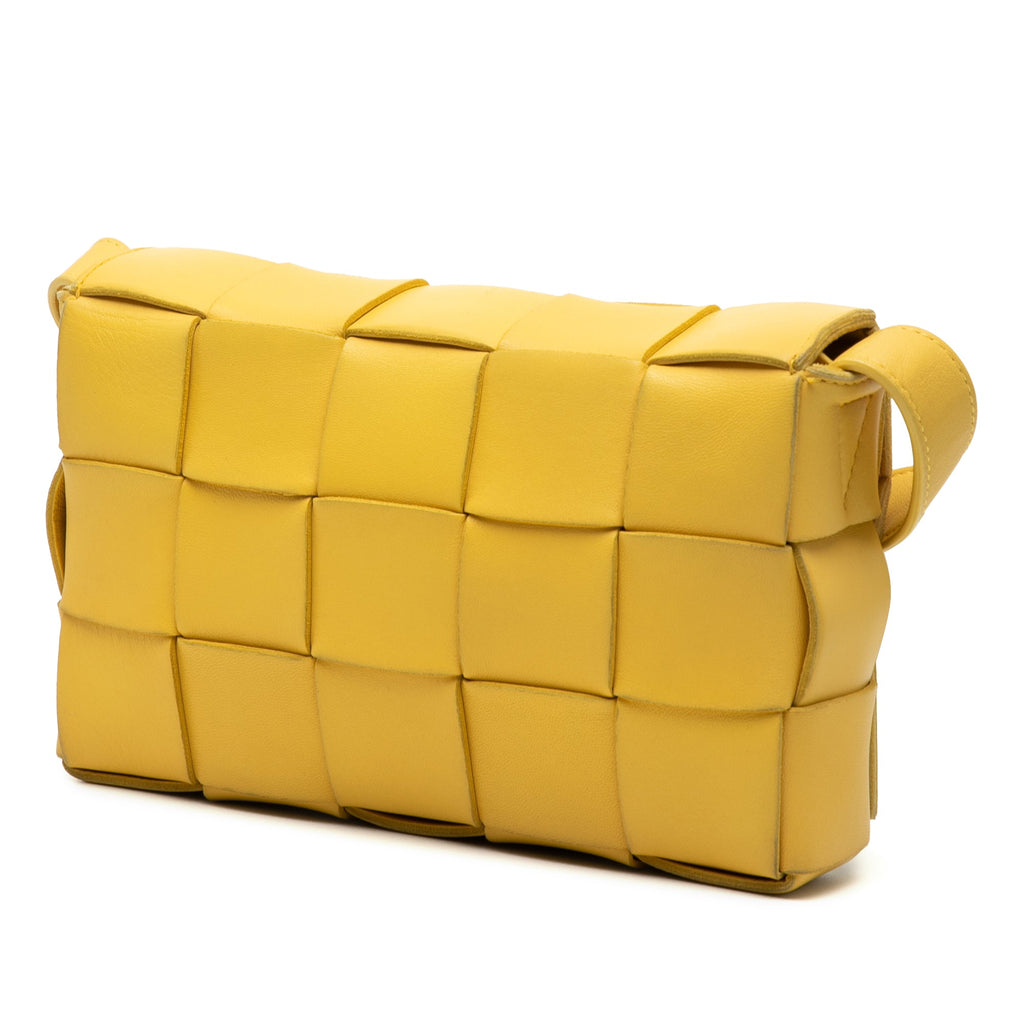 Nappa Intrecciato Cassette Crossbody