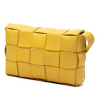 Nappa Intrecciato Cassette Crossbody