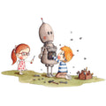Vinilo Decorativo Infantil BOTTY EL ROBOT