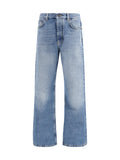 Off-White Half Arrow Jeans — Blue