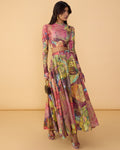 Gigi Blouse & Peony Skirt By KYNAH, Luxury Indian Fashion & Bridal Wear
