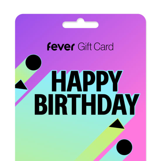 Happy birthday! - Gift Card