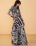 Gigi Blouse & Saylor Palazzo By KYNAH, Luxury Indian Fashion & Bridal Wear