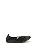 Jimmy Choo Jade Ballet Flat — Black