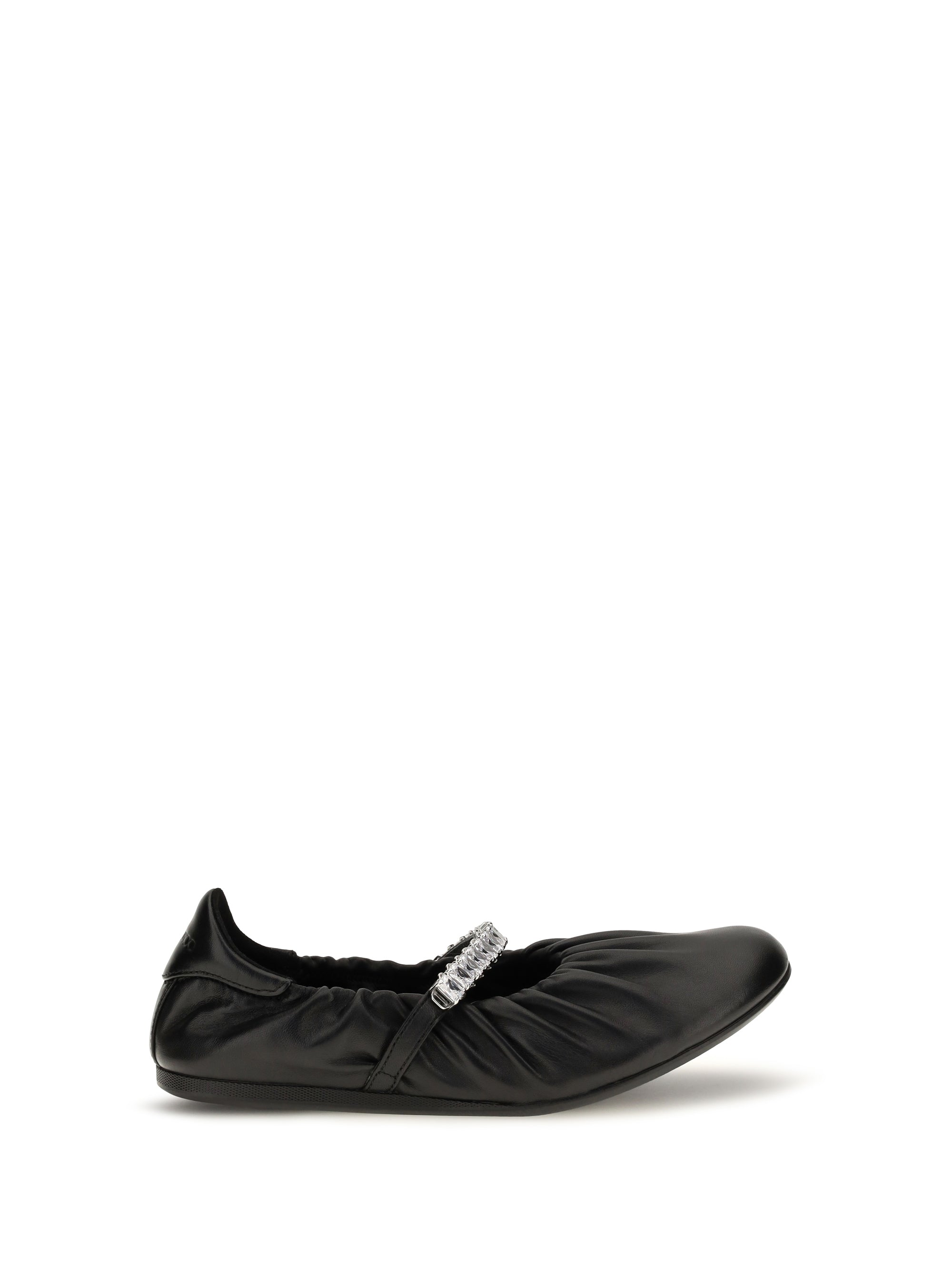 Jimmy Choo Jade Ballet Flat — Black