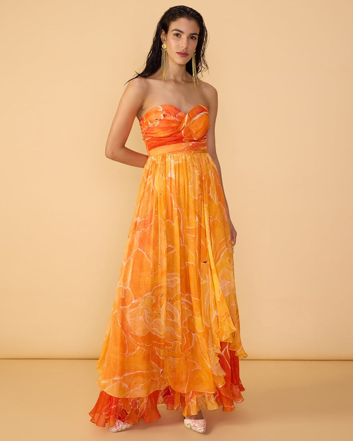 Amora Dress By KYNAH, Luxury Indian Fashion & Bridal Wear