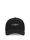 Gorra de béisbol con logo bordado Givenchy BPZ0CAP0C4 — Negro