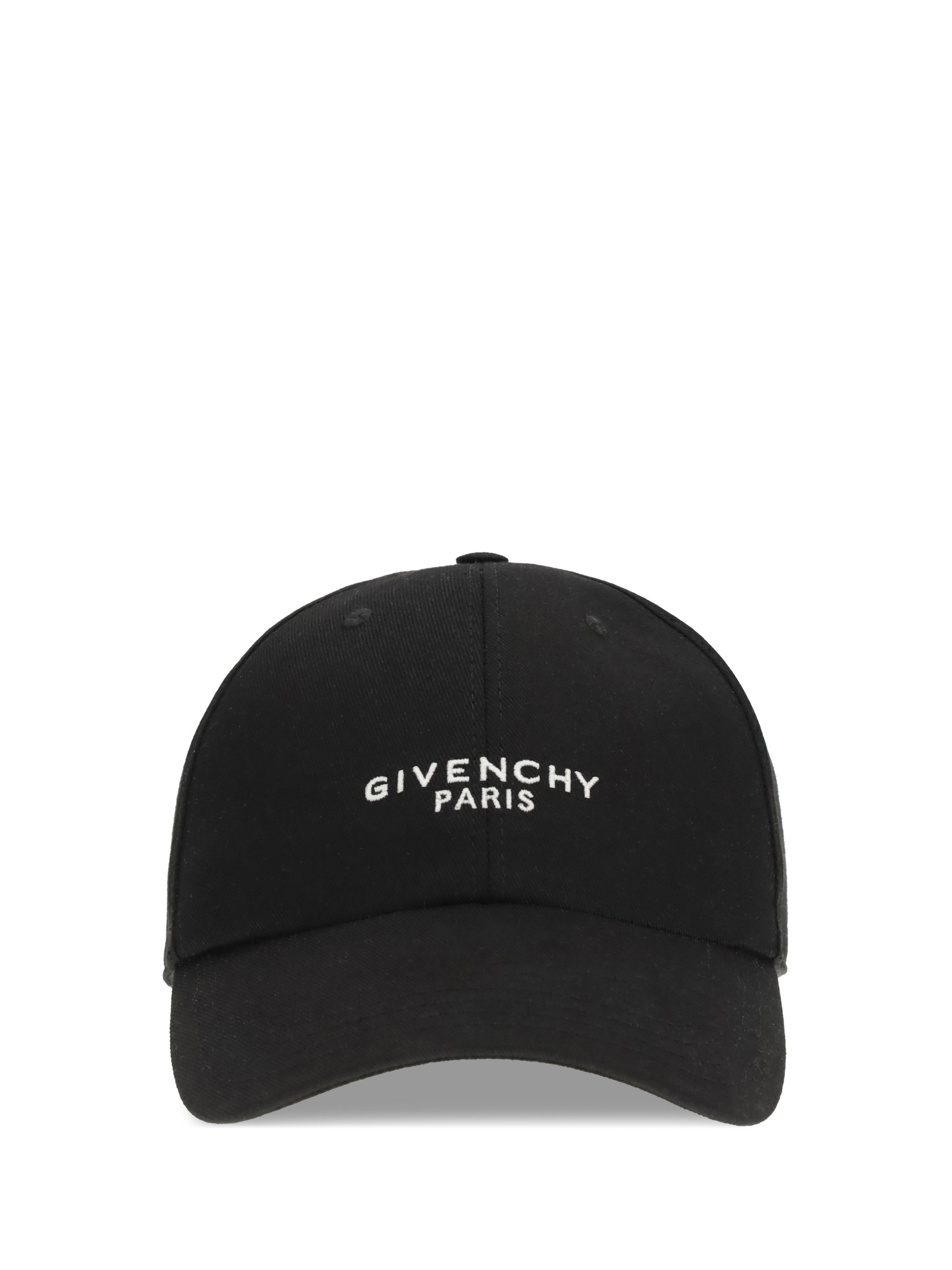 Givenchy BPZ0CAP0C4 Logo-Embroidered Baseball Cap — Black