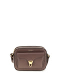 Coccinelle Beat Shoulder Bag — Brown
