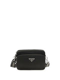 Prada Bandoliera Shoulder Bag — Black