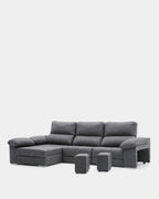 Sofá Chaiselongue Viena