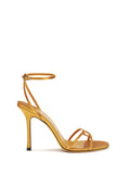 Jimmy Choo Leo Heel Sandal — Yellow