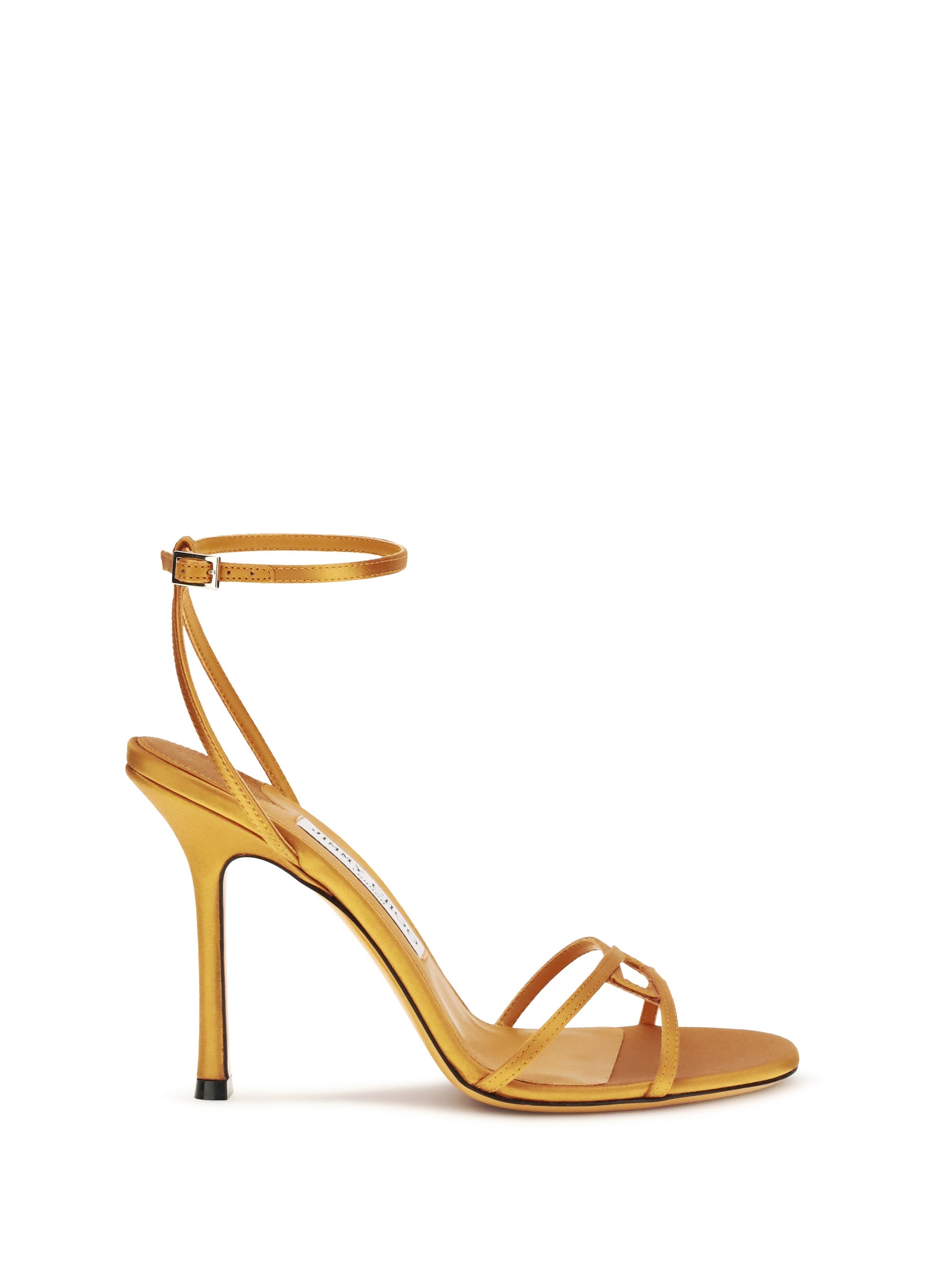 Jimmy Choo Leo Heel Sandal — Yellow