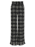 Giuseppe Di Morabito Prince of Wales Trousers — Black