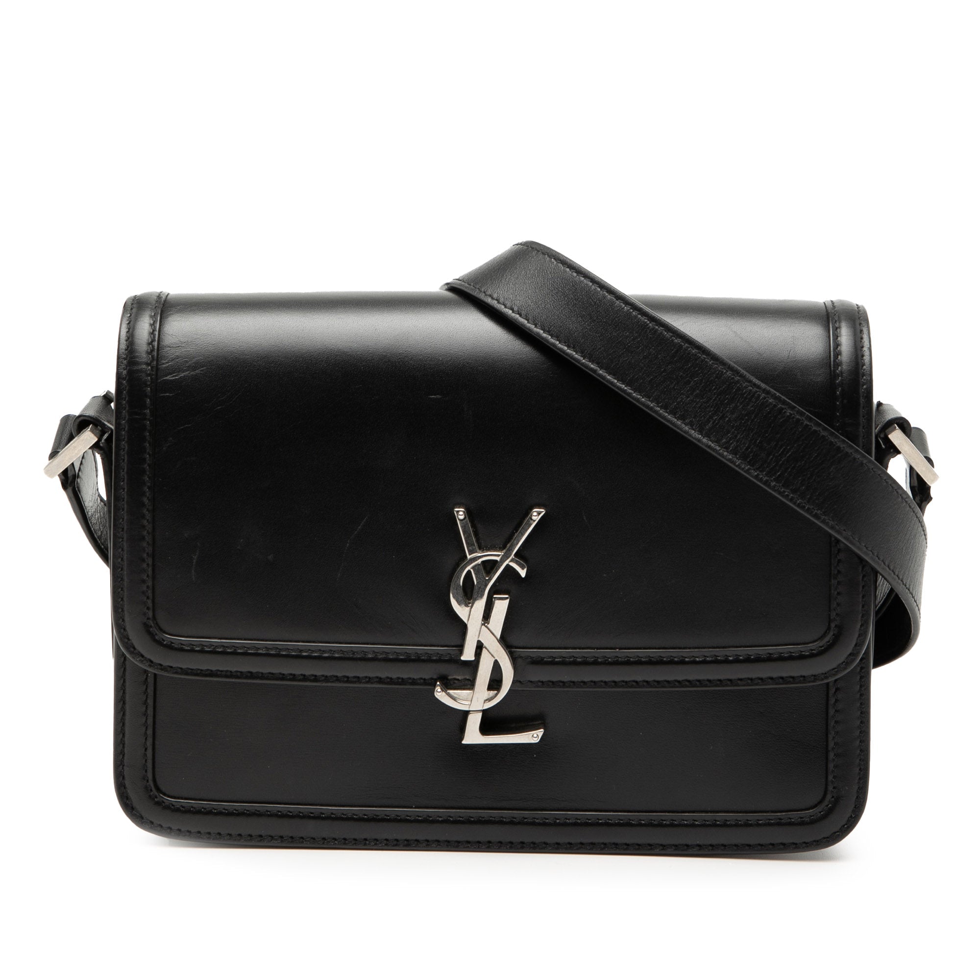 Medium Calfskin Solferino Satchel In Box