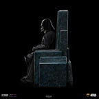 Statue Darth Vader on Throne - Star Wars: Obi-Wan Kenobi Series - Art Scale 1/10 - Iron Studios