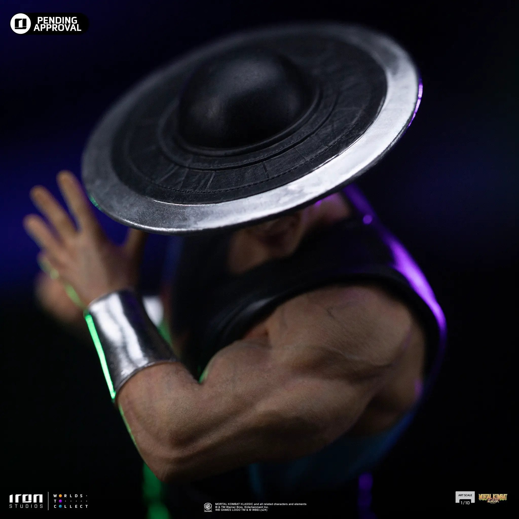 Statue Kung Lao - Mortal Kombat - Art Scale 1/10 - Iron Studios