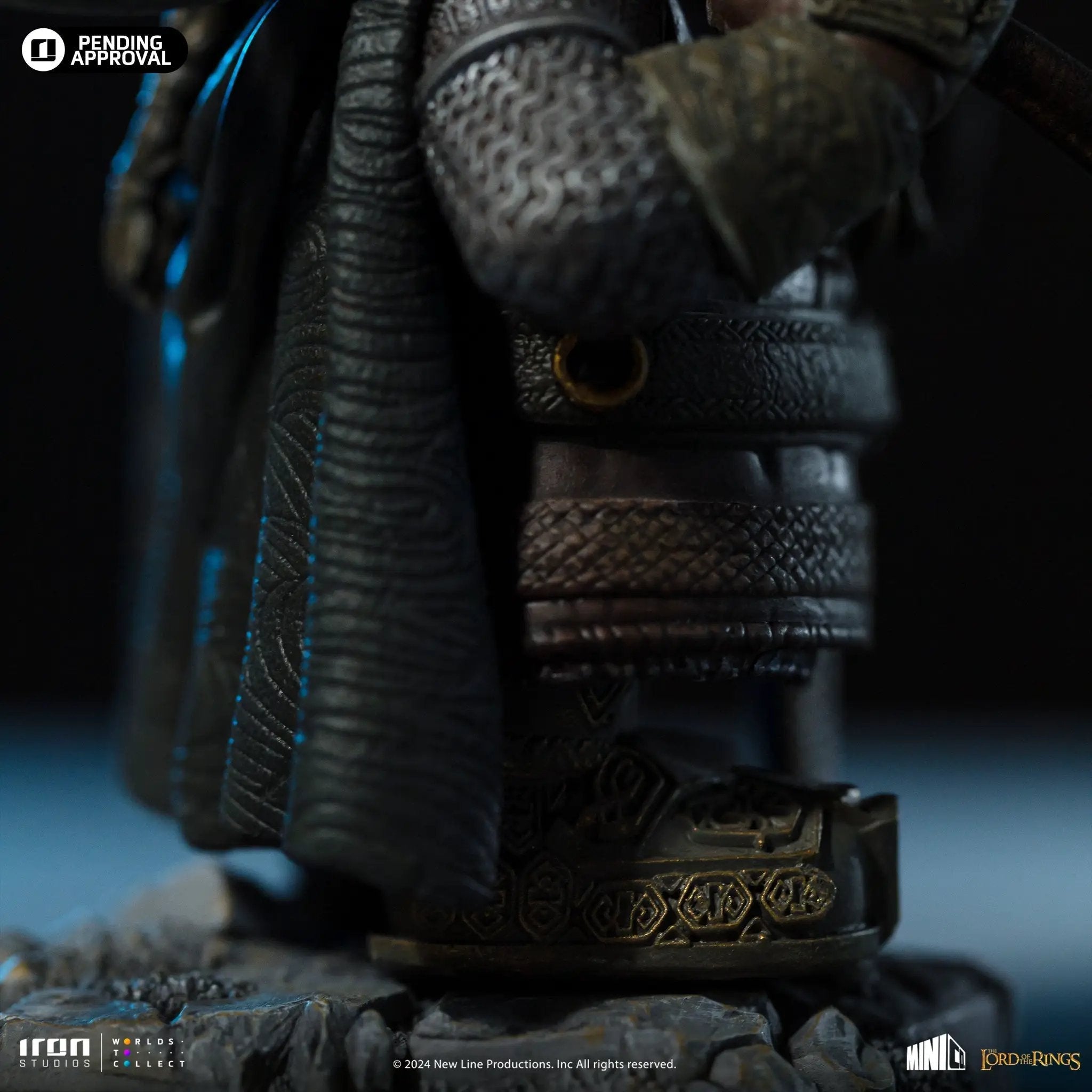 Statue Gimli - The Lord of the Rings - Minico - Iron Studios