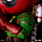 Statue Deadpool (Holidays Version) - Marvel Comics - Minico - Iron Studios