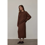 Rozen Maiden 26S Australian Merino Wool Cable Skirt