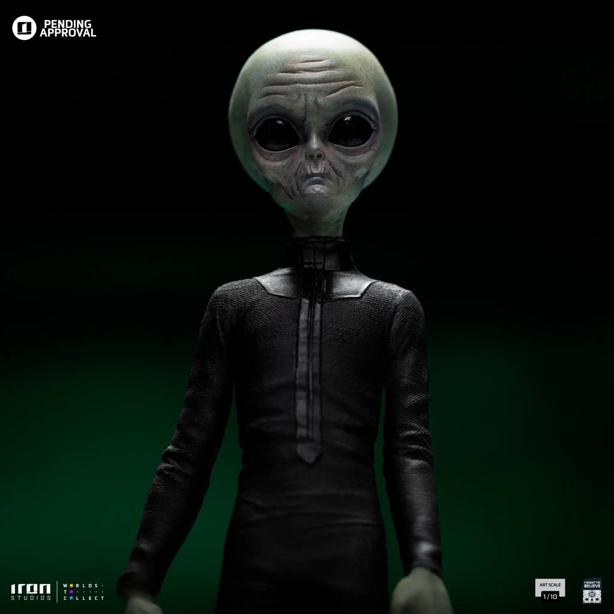 Statue Alien Grey - I Want To Believe - Art Scale 1/10 - Iron Studios