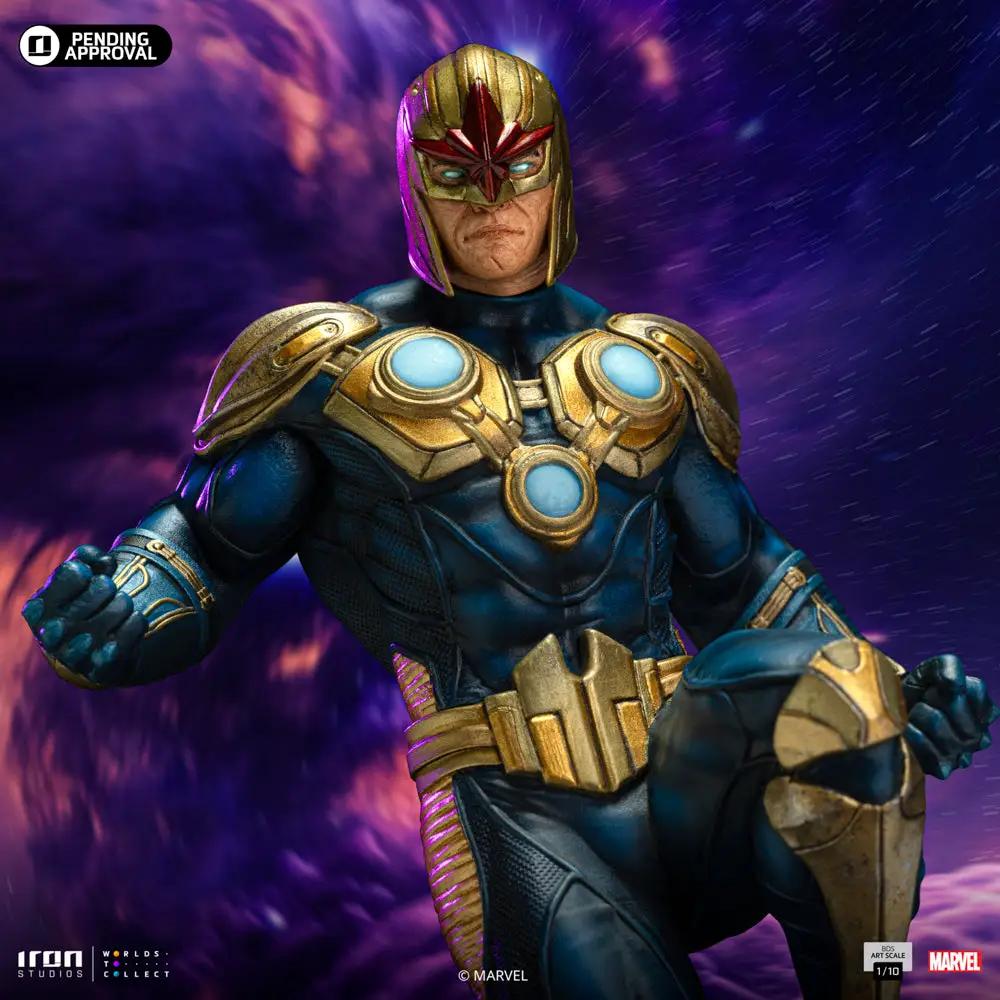 Nova - Infinity Gauntlet Diorama - BDS Art Scale 1/10 - Iron Studios