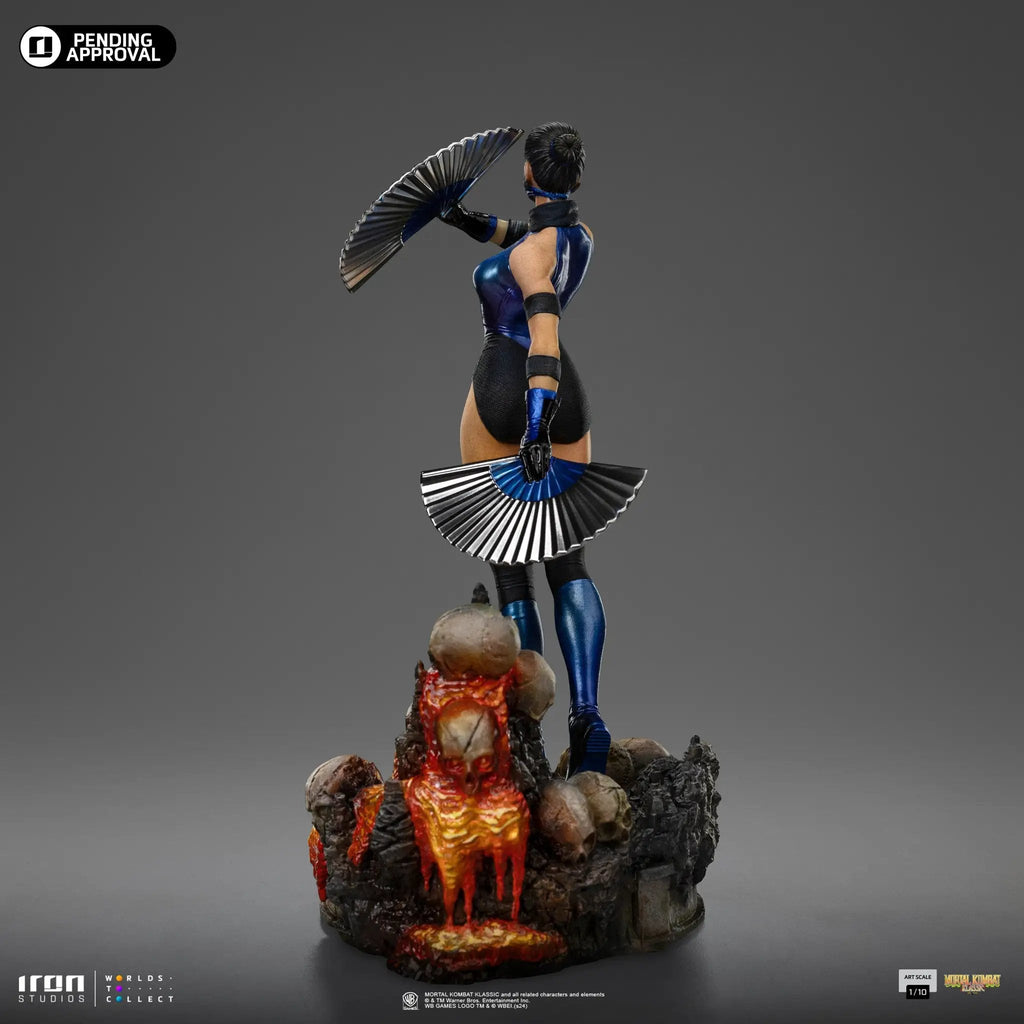 Statue Kitana - Mortal Kombat - Art Scale 1/10 - Iron Studios