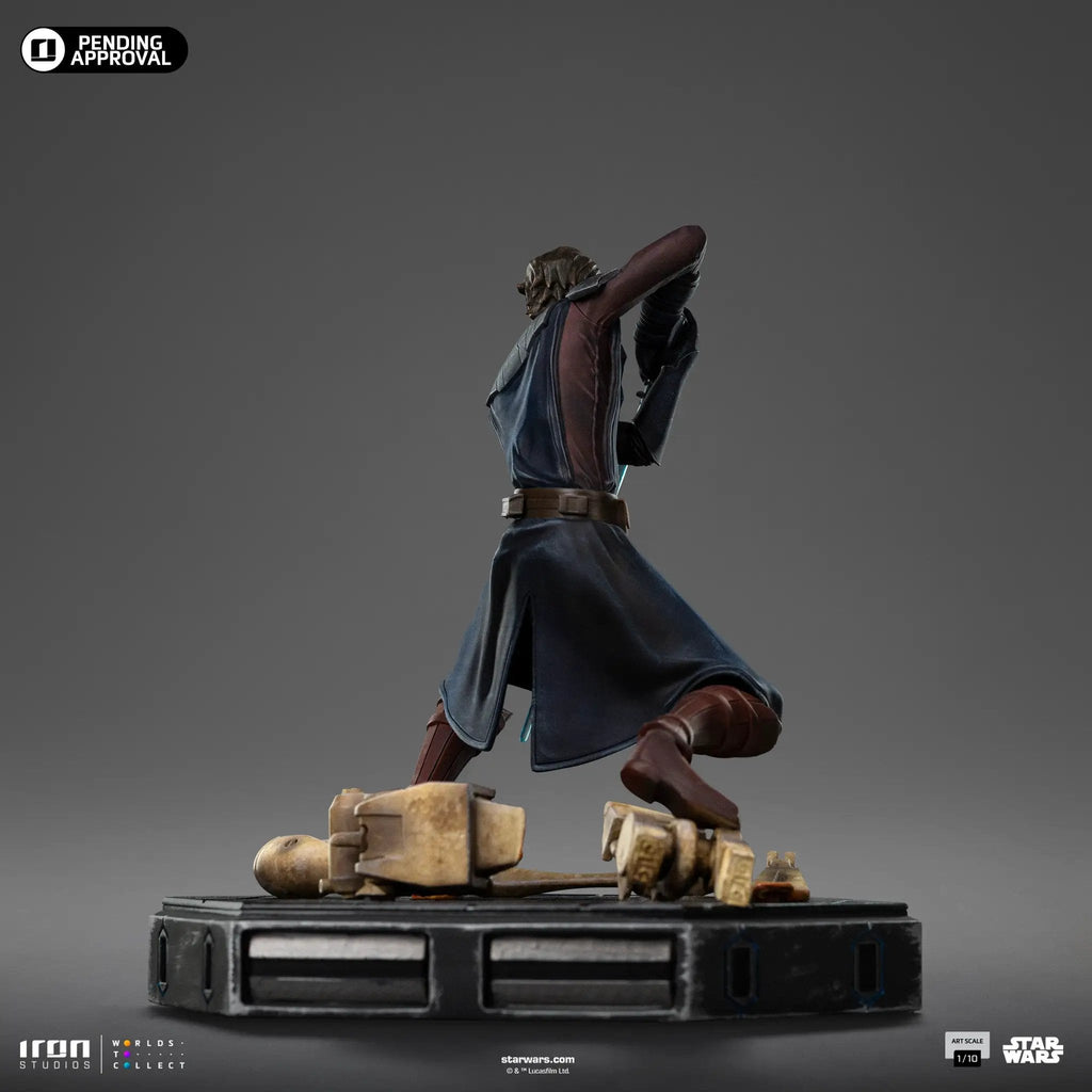 Statue Anakin Skywalker - Star Wars: Clone Wars - Art Scale 1/10 - Iron Studios