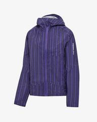 Men's Italia Windproof & Water-Repellent Jacket Purple
