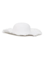 Cloche Hat White Paper - VII