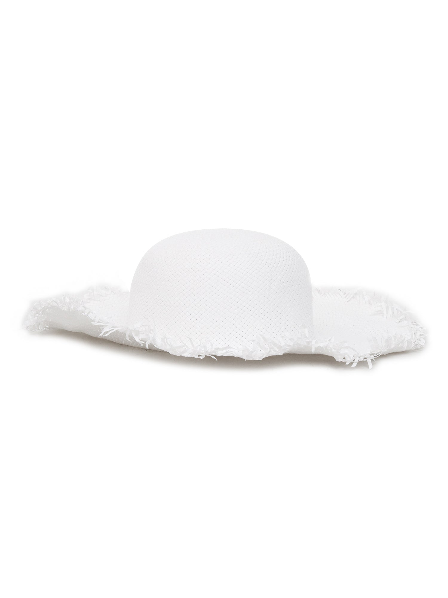 Cloche Hat White Paper - VII
