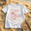Personalizada Dog Days Of Summer 1-5 Perros Camiseta Blanca con Nombres Fiesta de Mascotas Cumpleaños Adopción Aniversario Regalo para Amantes de las Mascotas