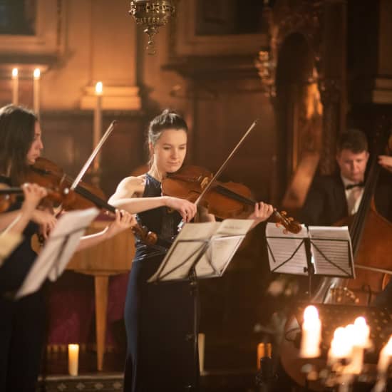 Vivaldi's Four Seasons at Christmas at St Mary Le Strand Church