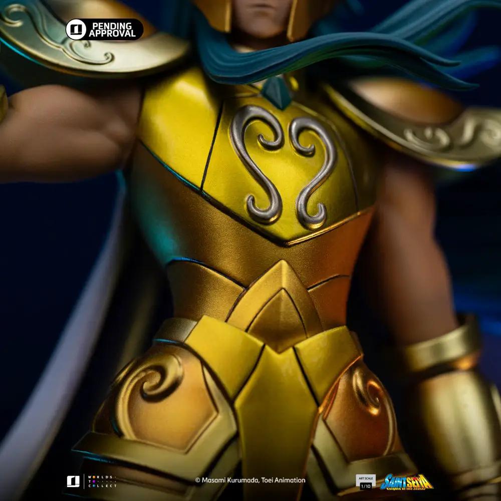 Statue Aquarius Camus - Saint Seiya - Art Scale 1/10 - Iron Studios