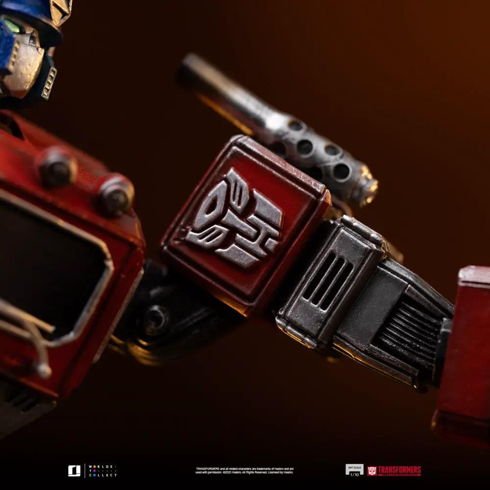 Statue Optimus Prime - Transformers - Demi Scale 1/20 - Iron Studios