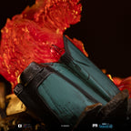 Statue Human Torch (Blue Suit Variant) - Fantastic Four - Art Scale 1/10 - Iron Studios