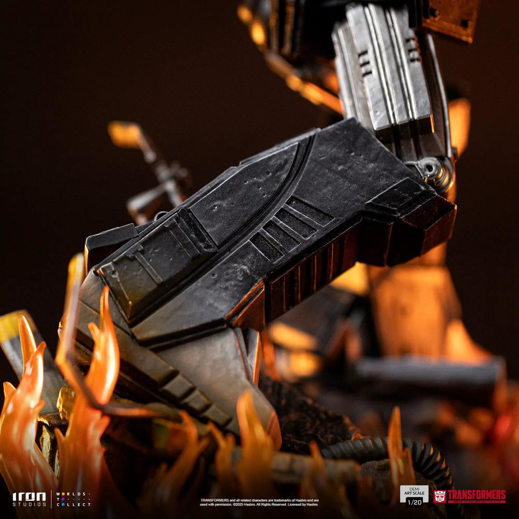 Statue Megatron - Transformers - Demi Scale 1/20 - Iron Studios