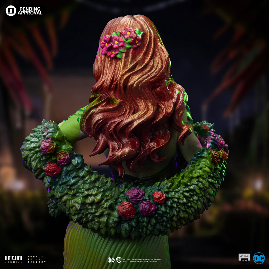Statue Poison Ivy - Gotham City Sirens - Art Scale 1/10 - Iron Studios