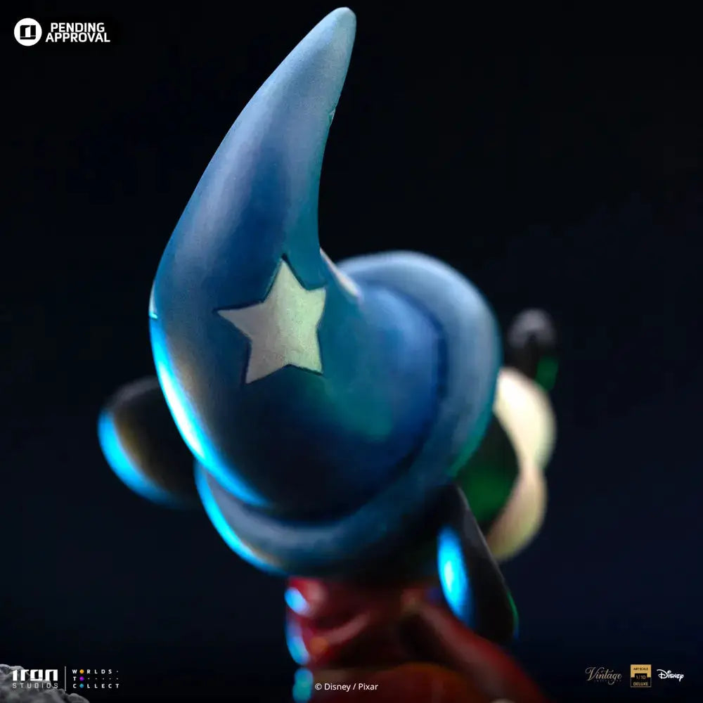 Statue Sorcerer Mickey - Disney Classics - Vintage Collection - Iron Studios