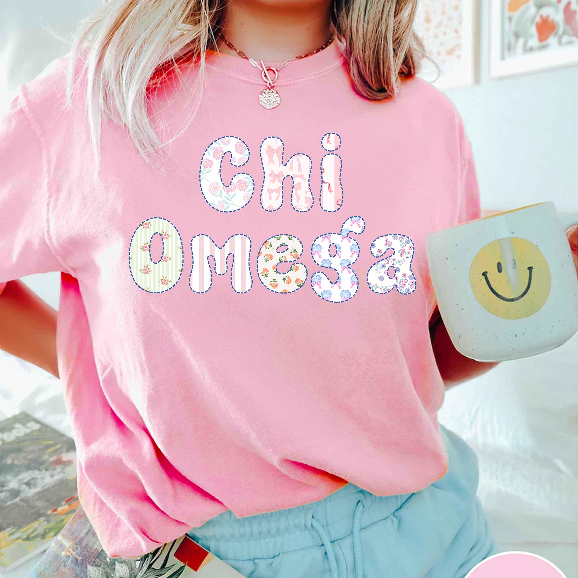 Camiseta Multicolor Personalizada Estilo Corazón con Nombre Regalo de Cumpleaños Aniversario para Amiga Niña | Callie × Affinity Licensing