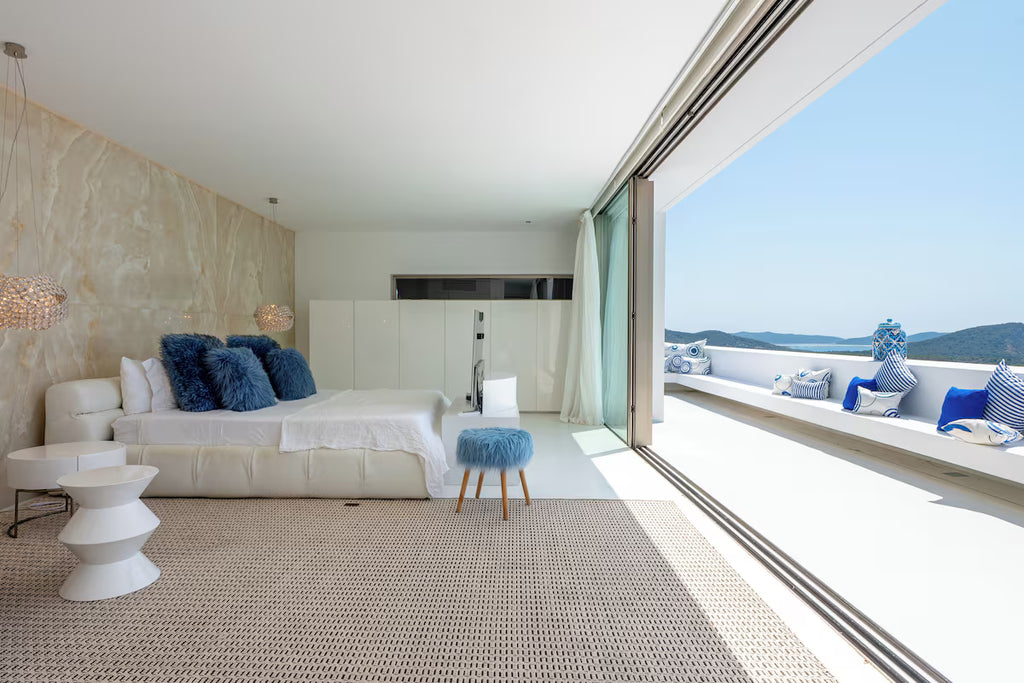 Super Rare Seafront Luxury Ibiza Villa in a Premier Gated Community in Sant Josep