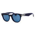 Burberry BE4439412080 Blue Lens Sunglasses — Navy