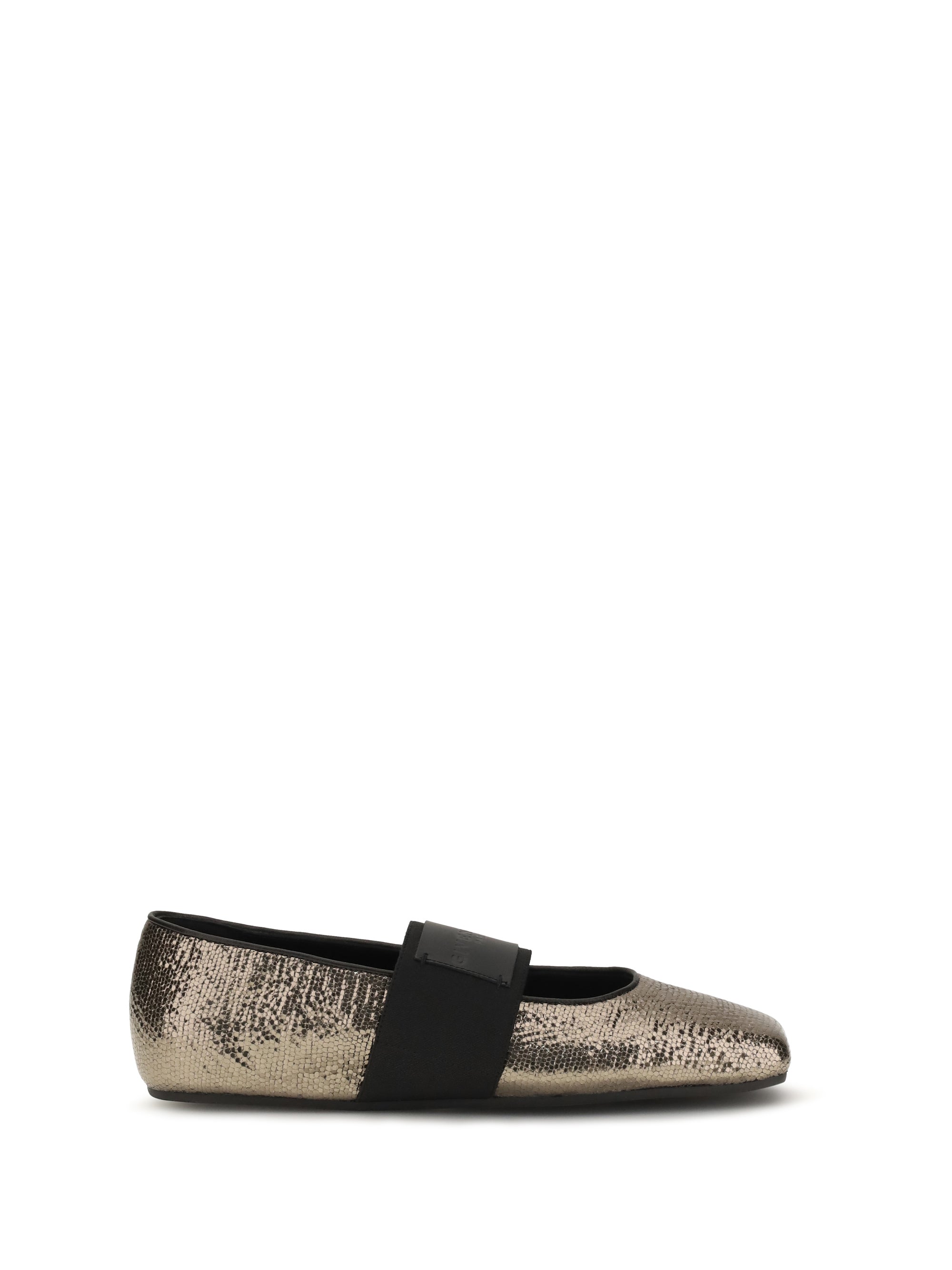 Givenchy Sliced Square Flat — Bronze