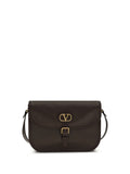 Valentino Garavani Antibes Shoulder Bag — Brown