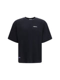 Camiseta con flecha Archigeography de Off-White — Negra