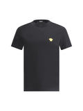 Versace Medusa Logo Patch T-Shirt — Black