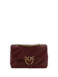 Pinko Love Shoulder Bag — Burgundy