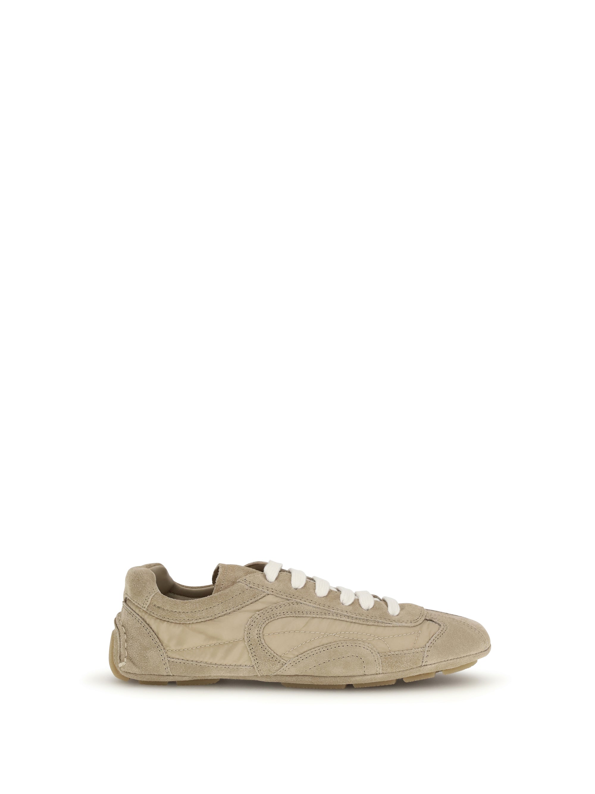Prada Montecarlo Sneaker — Beige