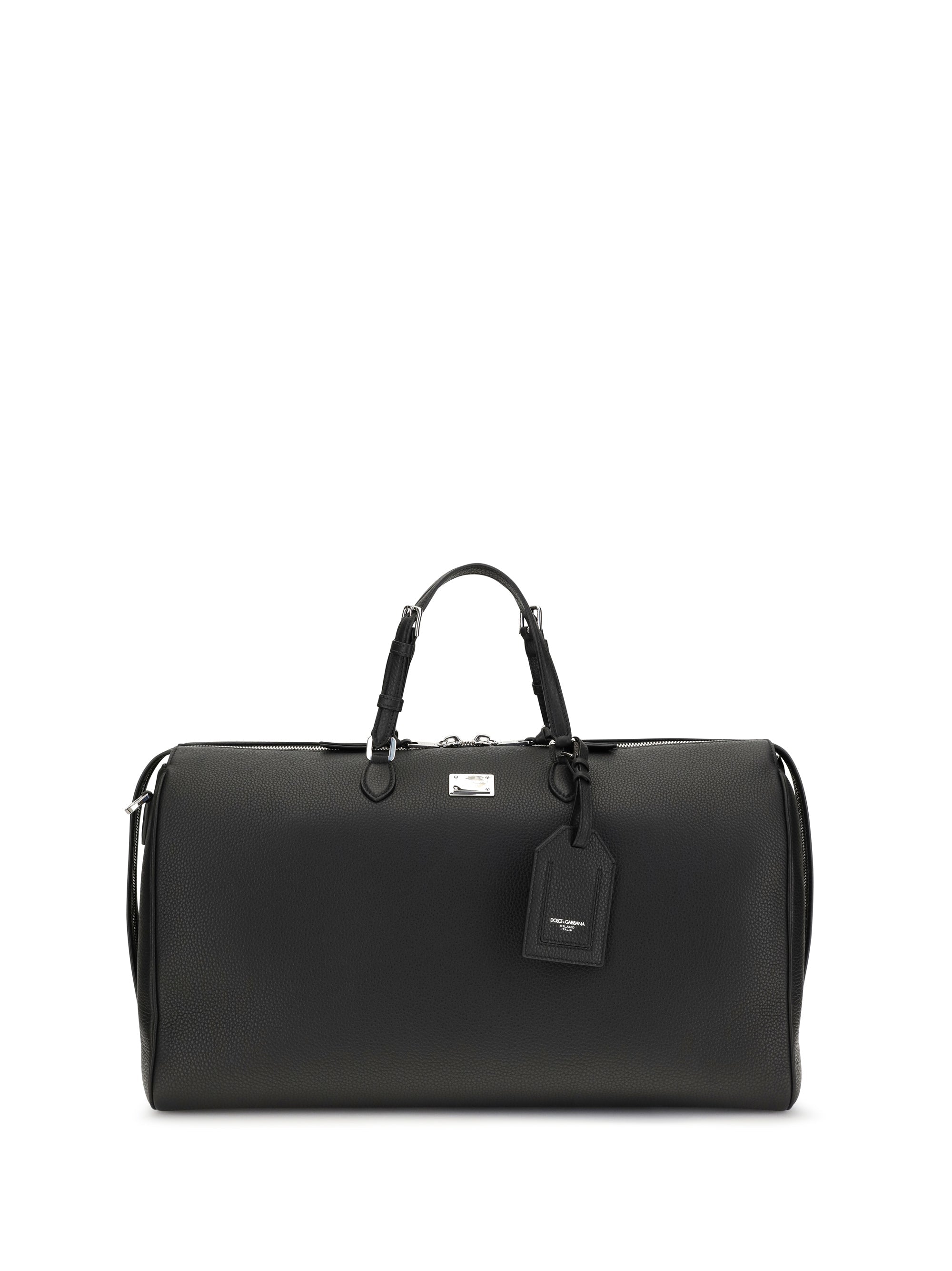 Dolce & Gabbana Vittoria Travel Bag — Black