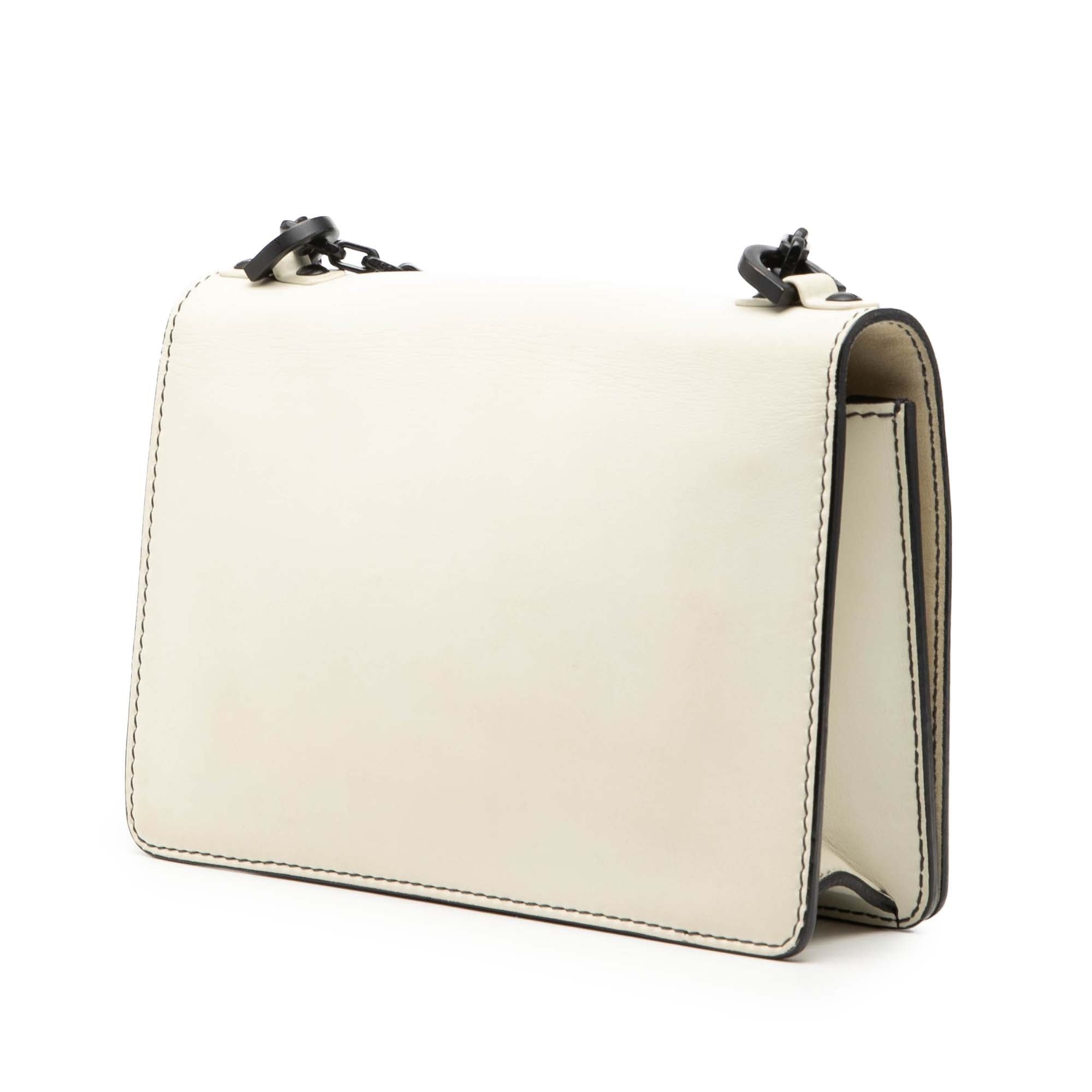 Medium Calfskin JAdior Chain Flap